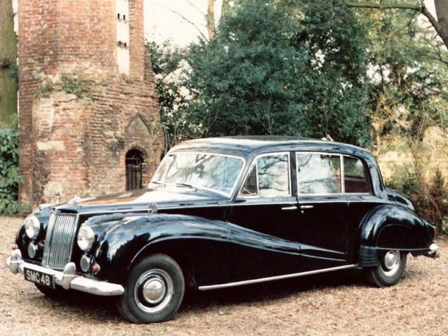  Armstrong Siddeley Star Sapphire Limousine 1958 года  (фото 2 из 2)